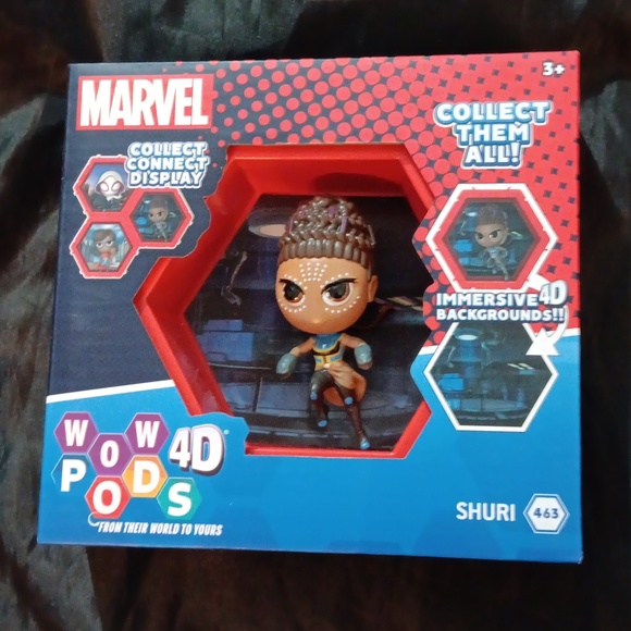 Marvel Other - Marvel Wow 4D Pods - Shuri #463